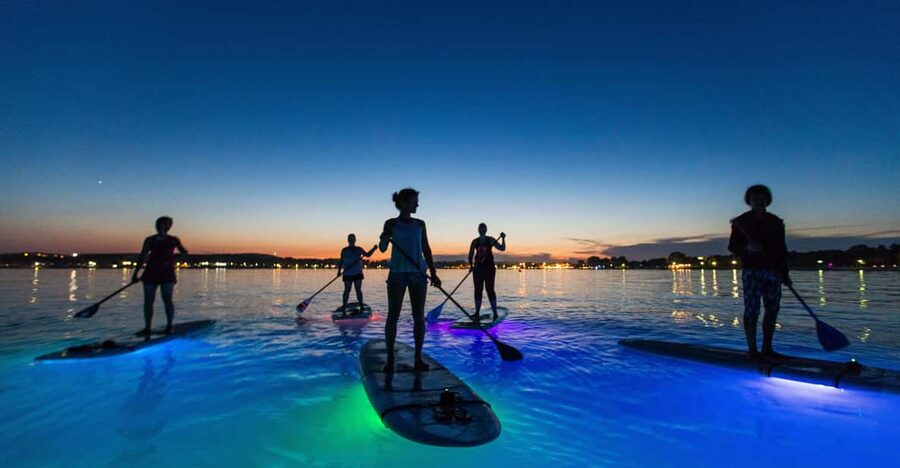 1.5-hour Clear Kayak Rental: Discover the Underwater World - Seeing the seabed through a clear kayak
