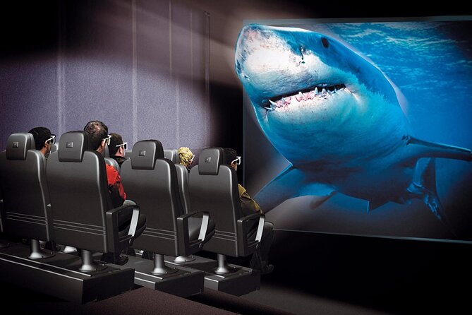 4-Hour Guided Antalya Aquarium Tour - The big blue tunnel at Antalya Aquarium
