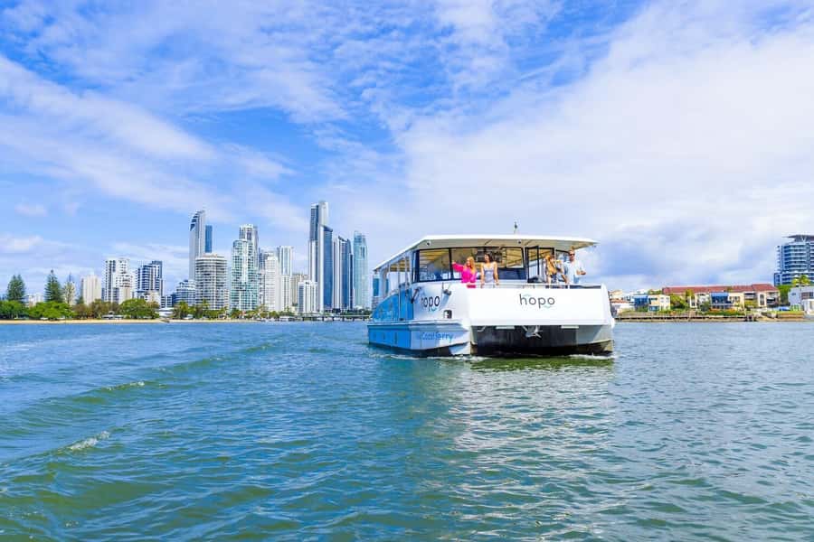 5-Day Theme Park Pass & Sea World Cruise Combo Ticket - The 50-minute cruise to Sea World