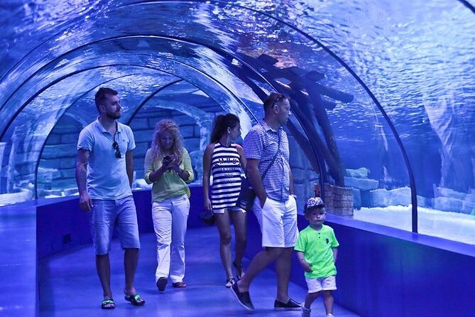 Antalya Aquarium and Face to Face Wax Museum Ticket - What you actually get for the $49 price
