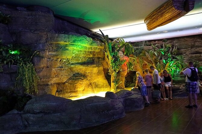 Antalya Aquarium and Face to Face Wax Museum Ticket - The Face to Face wax museum adds a change of pace