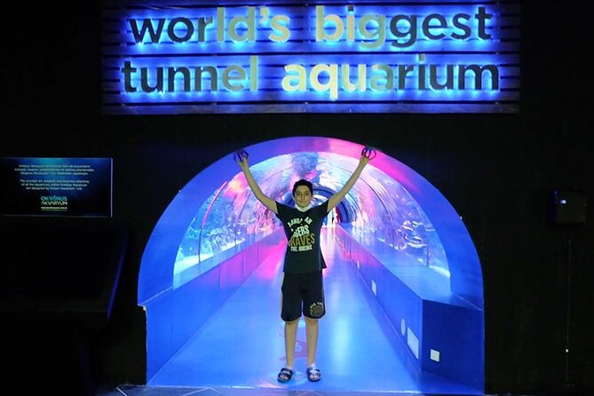 Antalya: Aquarium, Wax Museum & Combo Package Options - WildPark and the Tropical House
