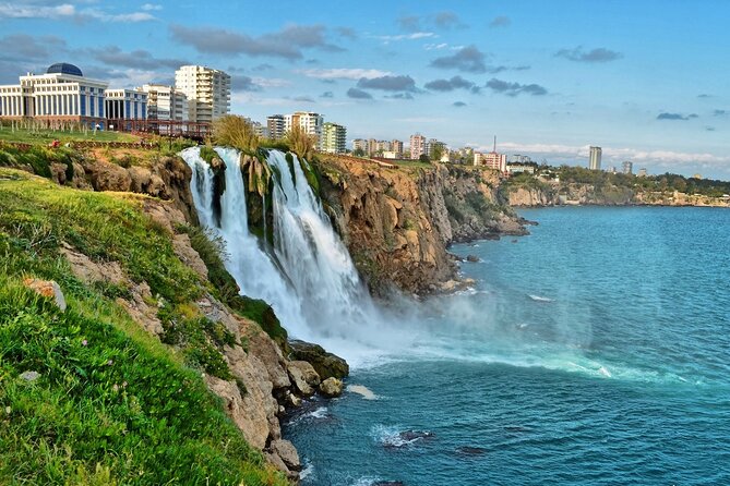 Antalya City Tour from Side & More: (opt. Boat Trip or Aquarium) - Kaleiçi, Antalya’s old center, with time to wander