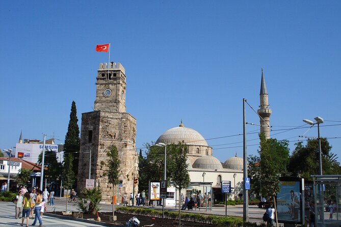 Antalya City Tour from Side & More: (opt. Boat Trip or Aquarium) - Lower Düden Waterfall in 30 minutes