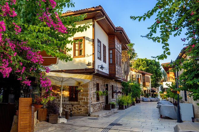 Antalya City Tour from Side & More: (opt. Boat Trip or Aquarium) - Choosing between the boat and the aquarium