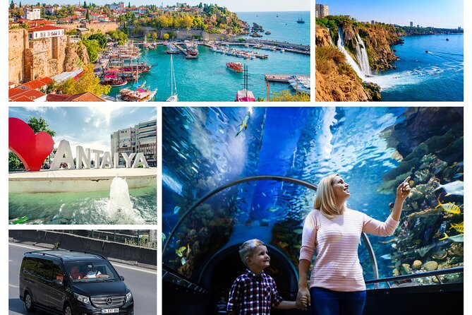 Antalya Half-Day Private City Tour with Aquarium Visit - Key points at a glance