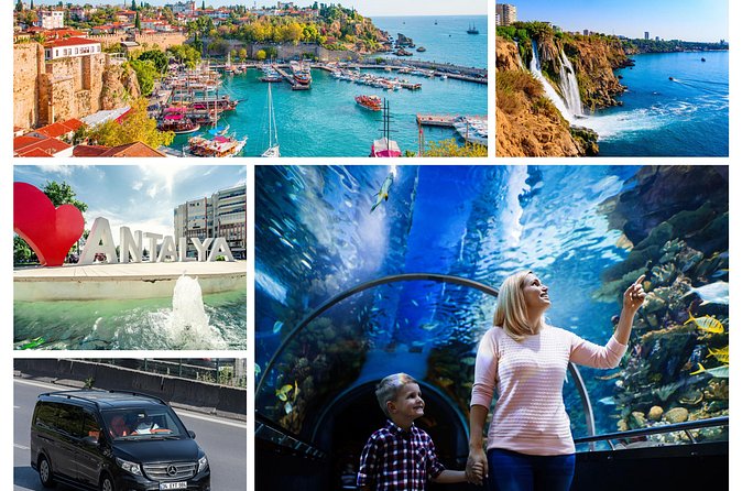 Antalya Half-Day Private City Tour with Aquarium Visit - Hidirlik Tower adds the sea view
