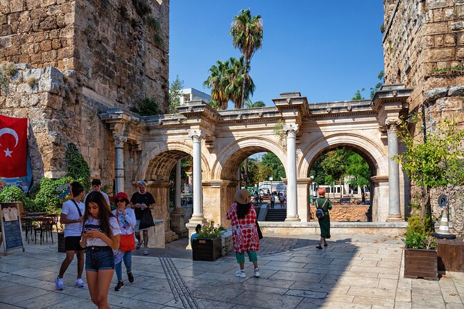 Antalya Half-Day Private City Tour with Aquarium Visit - Starting with Antalya’s old town and Hadrian’s Gate