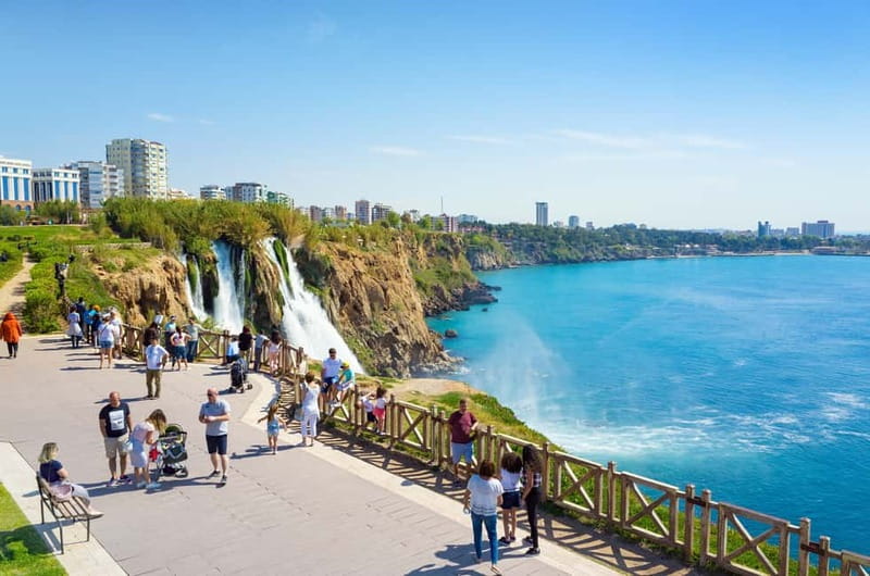 Antalya: Old Town with Aquarium or Cable Car & Waterfalls - Guides are a major part of the experience