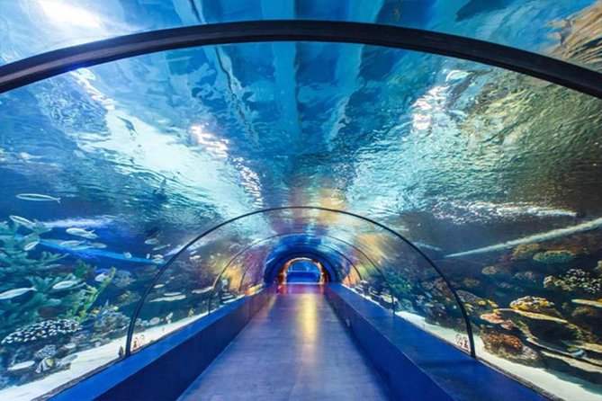 Antalya Tunnel Aquarium - Departure from Side - Karpuz Kaldiran Waterfall and the Mediterranean