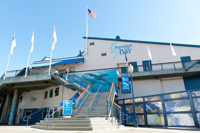Aquarium of the Bay General Admission Ticket - How long should you stay?