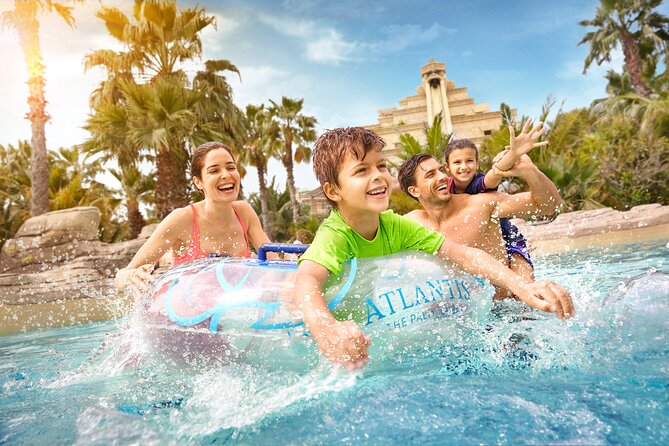 Atlantis Aquaventure and Lost Chambers Aquarium combo Ticket - Key points to know before booking