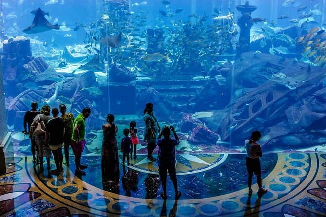 Atlantis Aquaventure and Lost Chambers Aquarium combo Ticket - Who should book this experience?