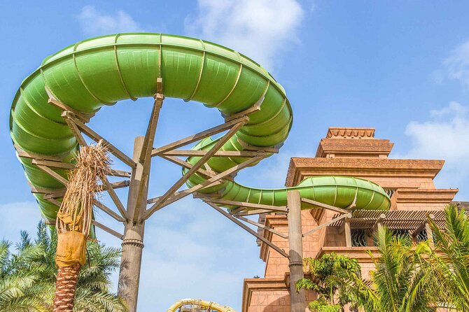 Atlantis Aquaventure and Lost Chambers Aquarium combo Ticket - How to spend your waterpark hours