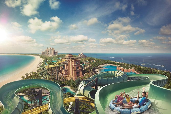 Atlantis Aquaventure Ticket (with options for Aquarium), Dubai - Getting to Atlantis The Palm