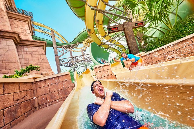 Atlantis Aquaventure Ticket (with options for Aquarium), Dubai - Beach time and the practical extras