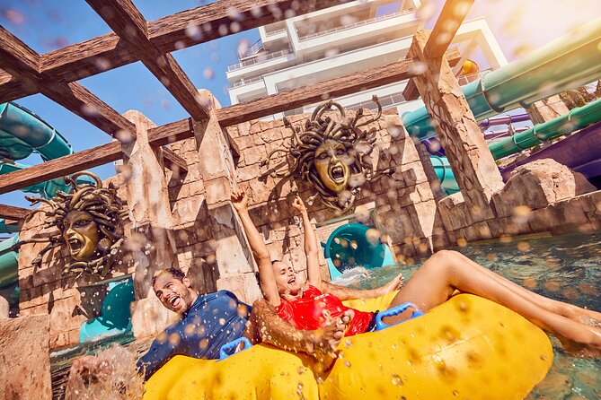 Atlantis Aquaventure Ticket (with options for Aquarium), Dubai - How to beat the queues