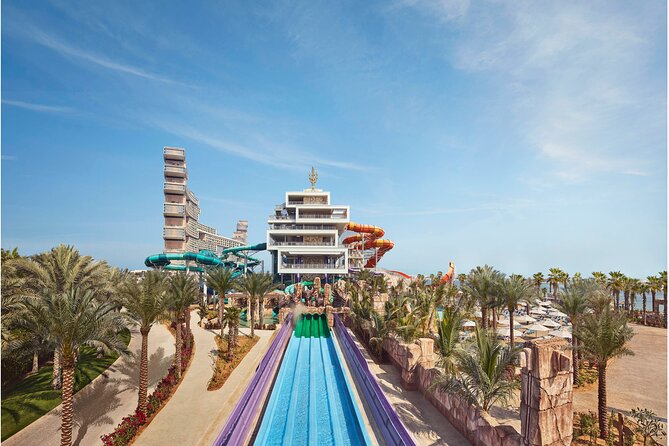 Atlantis Aquaventure Ticket (with options for Aquarium), Dubai - Aquaventure’s biggest thrill rides
