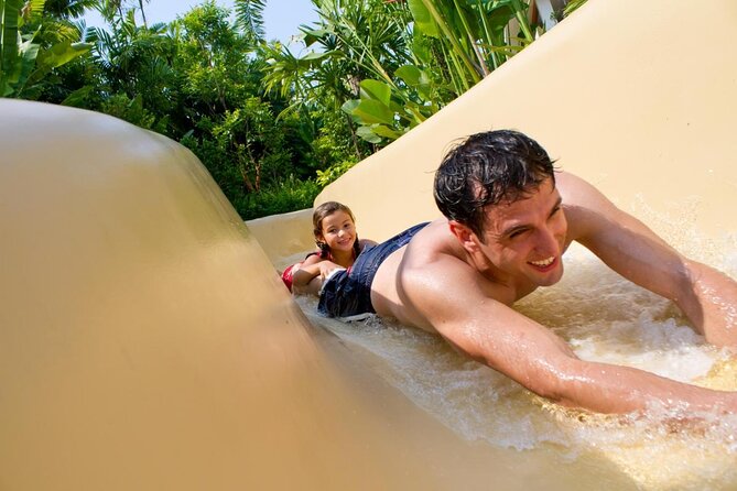Atlantis Aquaventure Water Park with Lostchamber Aquarium Tickets - Two very different worlds at Atlantis the Palm