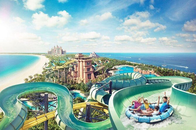 Atlantis Aquaventure Water Park with Lostchamber Aquarium Tickets - Lost Chambers and the Ambassador Lagoon