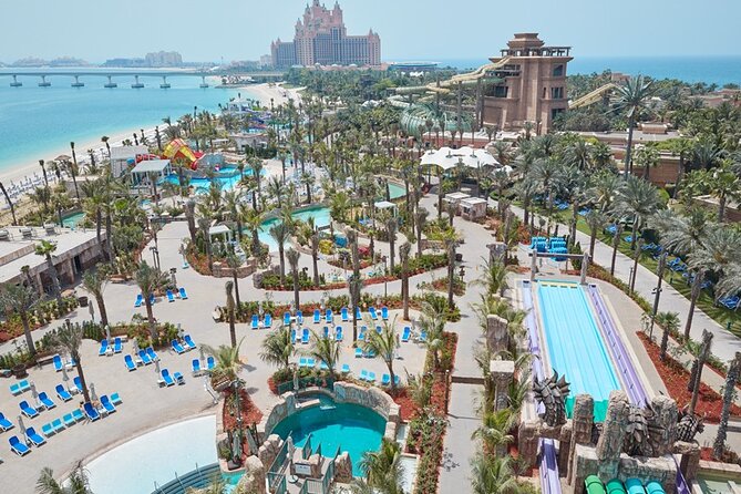Atlantis Aquaventure Water Park with Lostchamber Aquarium Tickets - How I would organize five to six hours
