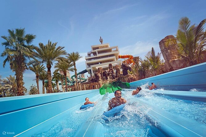 Atlantis Aquaventure Water Park with Lostchamber Aquarium Tickets - The ticket process needs a little patience