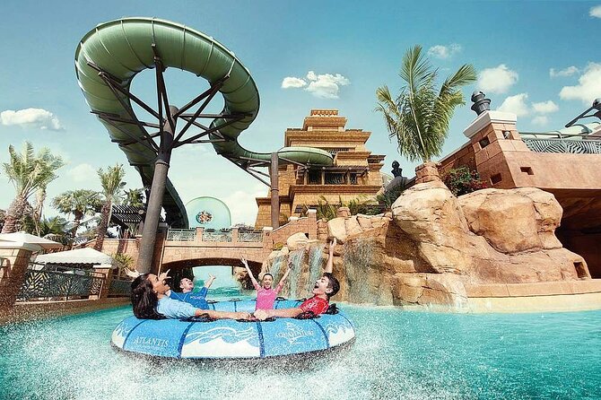 Atlantis Aquaventure Water Park with Lostchamber Aquarium Tickets - What the $131.20 price really covers