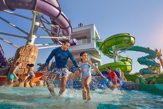 Atlantis Aquaventure Water Park with Lostchamber Aquarium Tickets - Who will enjoy this most