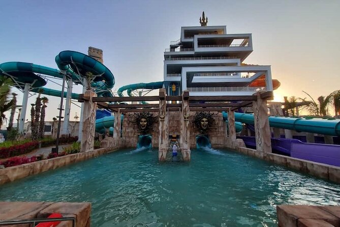 Atlantis Aquaventure Water Park with Lostchamber Aquarium Tickets - What is included, and what is not