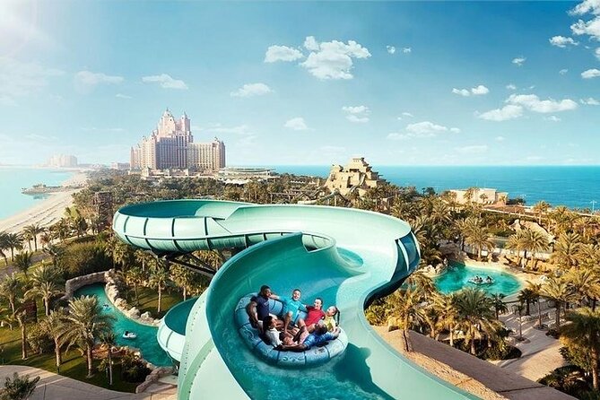 Atlantis Water Park & lost chamber aquarium w/ optional transport - Key points to know before you book
