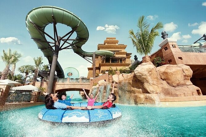 Atlantis Water Park & lost chamber aquarium w/ optional transport - The Lost Chambers Aquarium question