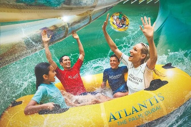 Atlantis Water Park & lost chamber aquarium w/ optional transport - Transport, timing, and who should choose this