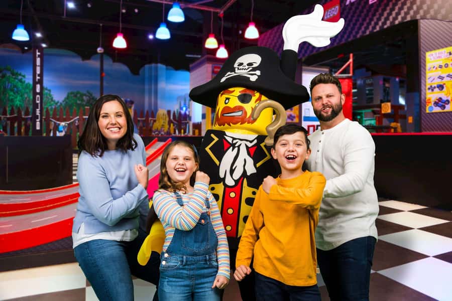 Auburn Hills: Legoland and Sea Life Aquarium Combo Ticket - Start at LEGOLAND Discovery Center in Great Lakes Crossing