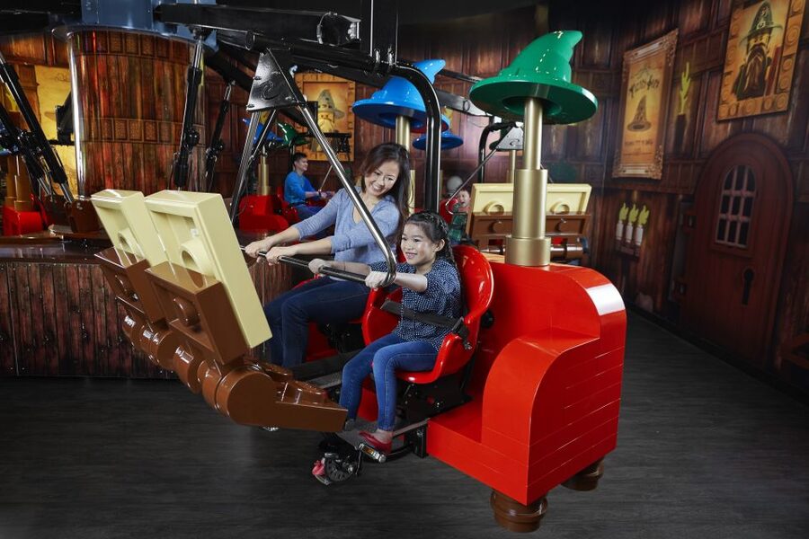 Auburn Hills: Legoland and Sea Life Aquarium Combo Ticket - How to use the one-day ticket wisely