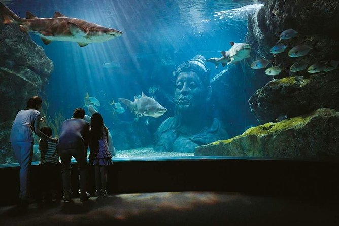 Bangkok SEA LIFE & Madame Tussauds Combo with Hotel Transfers - Two Bangkok attractions, one compact outing
