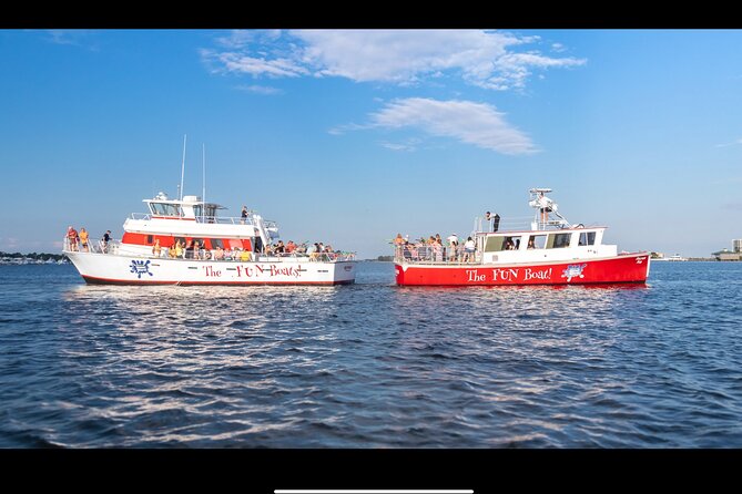 Big Fun Dolphin Cruise & Sealife Experiece ORANGE BEACH ALABAMA - What this Orange Beach dolphin cruise is really like