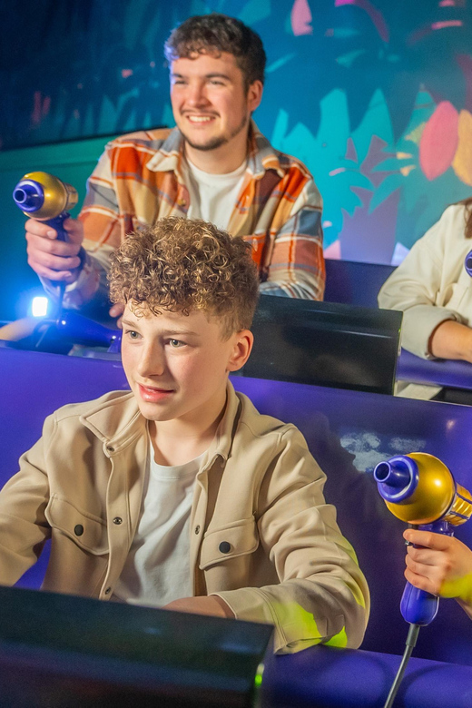 Birmingham: Cadbury World & SEA LIFE Birmingham - Is $47 good value for a family day?