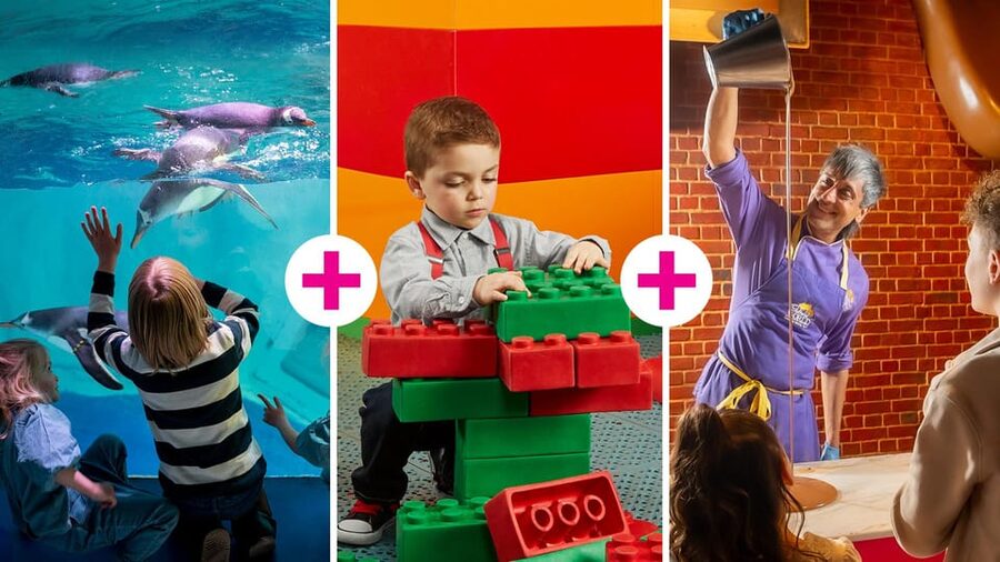 Birmingham: Cadbury World + SEA LIFE + LEGOLAND Discovery - Key points to know before you go