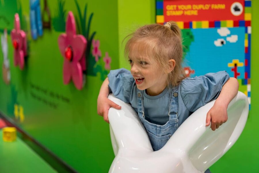 Birmingham: Cadbury World + SEA LIFE + LEGOLAND Discovery - What $67.36 per person really buys