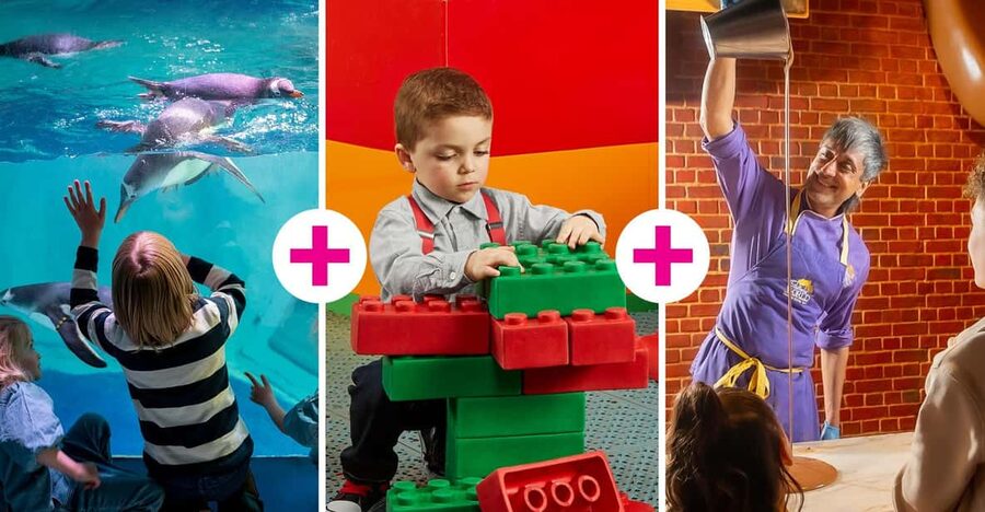Birmingham: Cadbury World + SEA LIFE + LEGOLAND Discovery - Cadbury World turns chocolate into a story