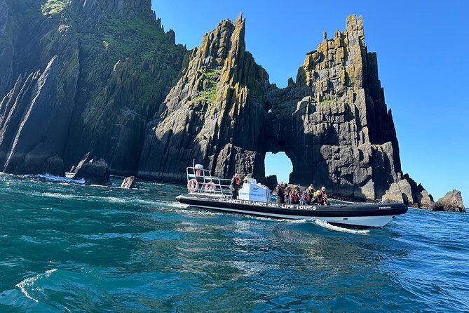 Blasket Island Sea Life Rib Tour, - Timing, weather, and cancellation advice