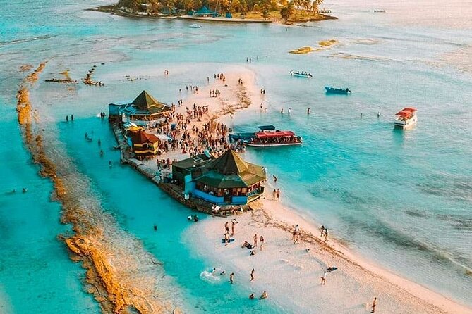 Boat Tour to Johnny Cay & Aquarium in San Andres Island - Rocky Cay: two hours of sand, stone, and shallow water