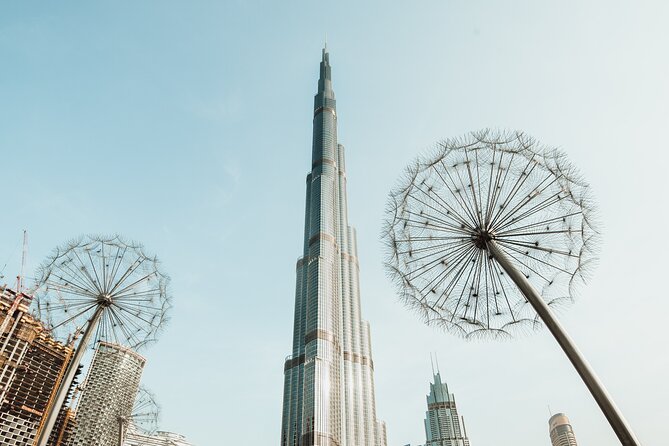 Burj Khalifa and Dubai Aquarium Combo Entrance Ticket - What you see at Burj Khalifa floors 124 and 125