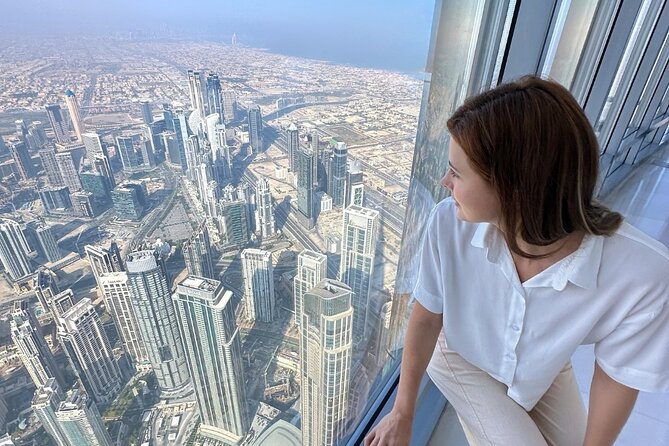 Burj Khalifa At the Top & Dubai Aquarium Combo Entrance Tickets - Two Dubai icons in one outing