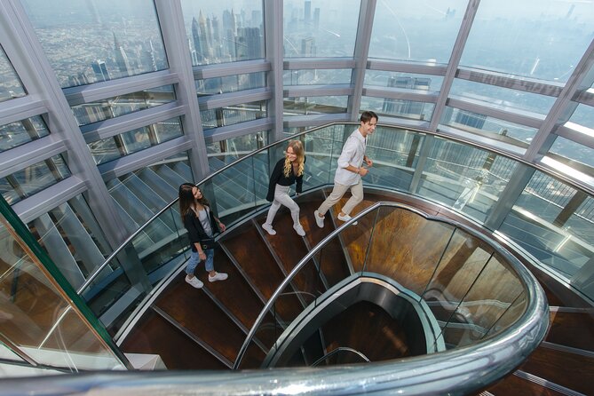 Burj Khalifa At the Top & Dubai Aquarium Combo Entrance Tickets - What you see from At the Top