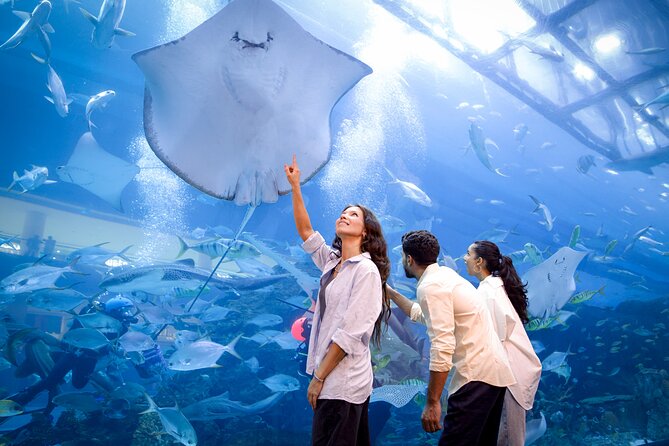 Burj Khalifa At the Top & Dubai Aquarium Combo Entrance Tickets - The queue can change the whole experience