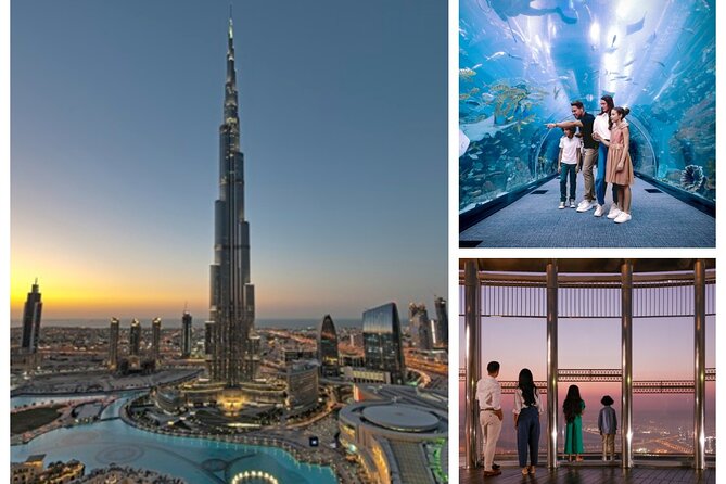 Burj Khalifa At the Top & Dubai Aquarium Combo Entrance Tickets - Reaching the Burj Khalifa observation deck