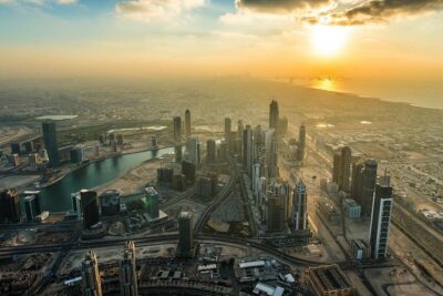 Burj Khalifa, Dubai Aquarium & UWZ with Penguin Cove Entry Ticket