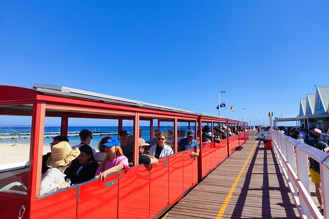 Busselton Jetty and Underwater Observatory - The optional Sunflower Animal Farm
