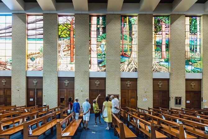 Cairns Aquarium and small group City Sightseeing Tour - Cairns Museum and St Monica’s Cathedral